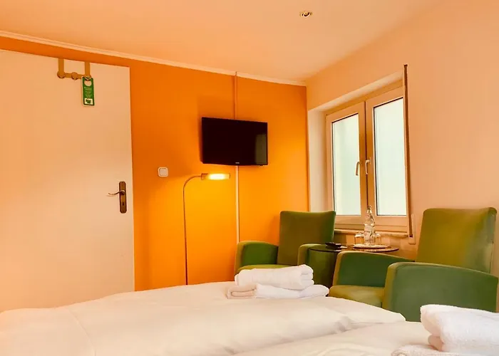 Szálloda Gasthaus Zur Eule 3*